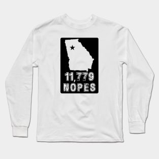 GA Votes - Mockup Simple Long Sleeve T-Shirt